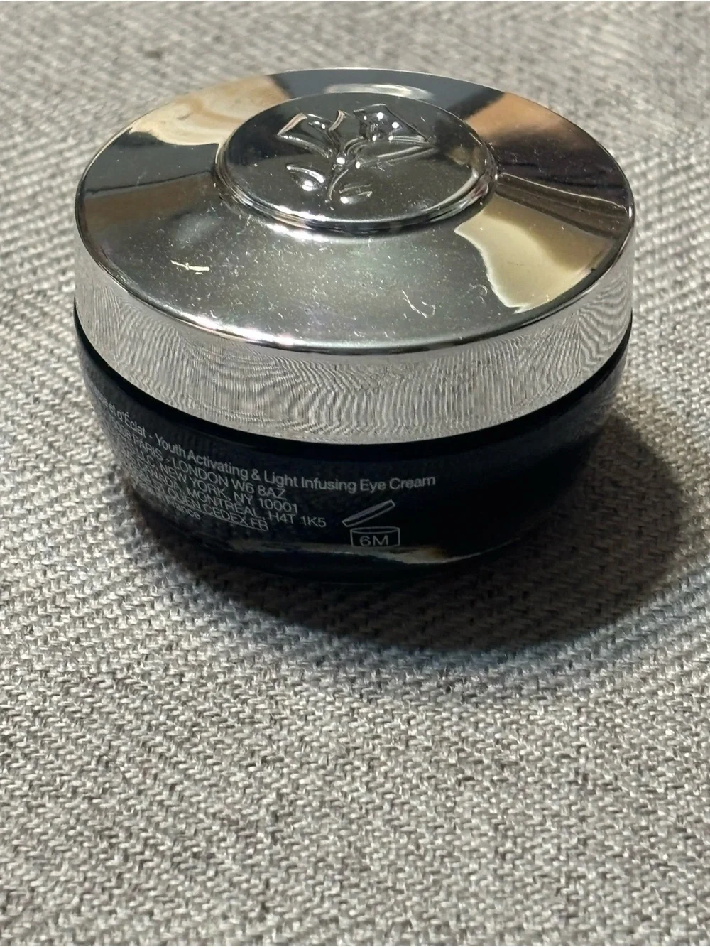 Lancôme Advanced Génifique Yeux Eye Cream - Black/Silver